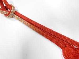 正絹　手組帯締め